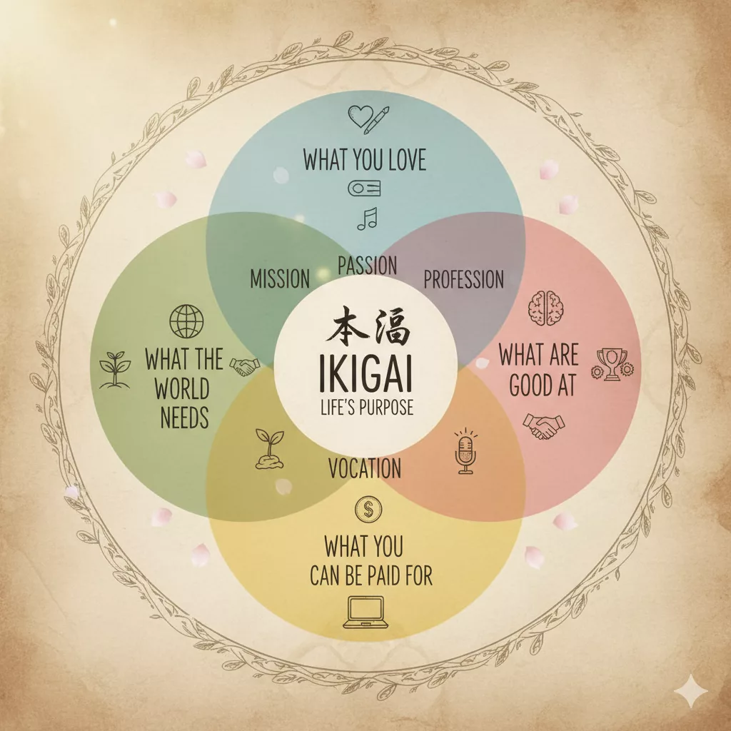 Day 2/100 Ikigai