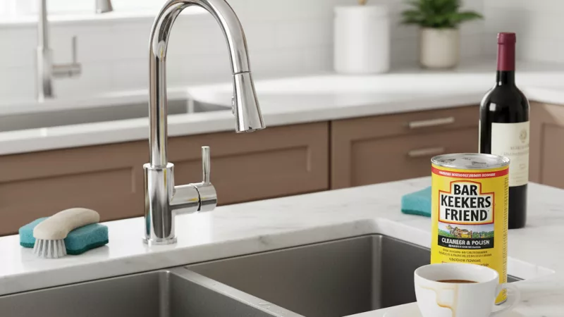 Day 5/100 Bar Keepers Friend