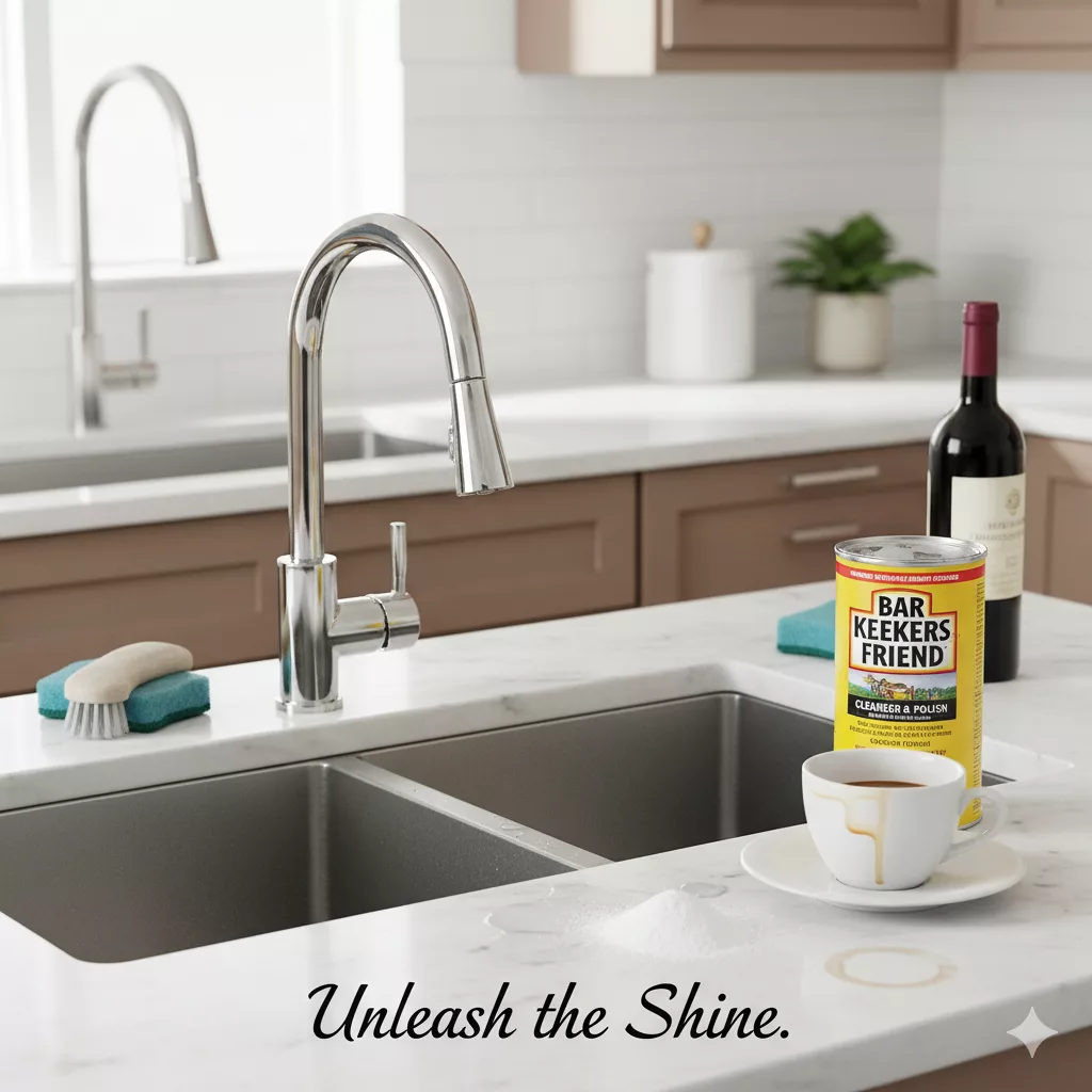 Day 5/100 Bar Keepers Friend