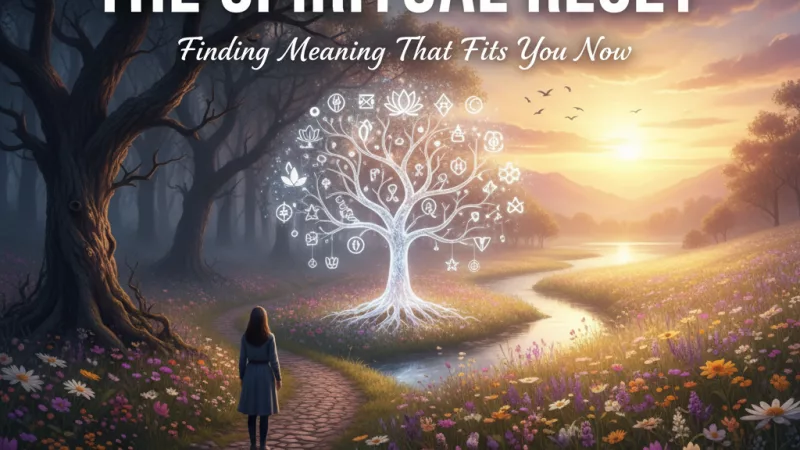 The Spiritual Reset: Finding Meaning That Fits You Now