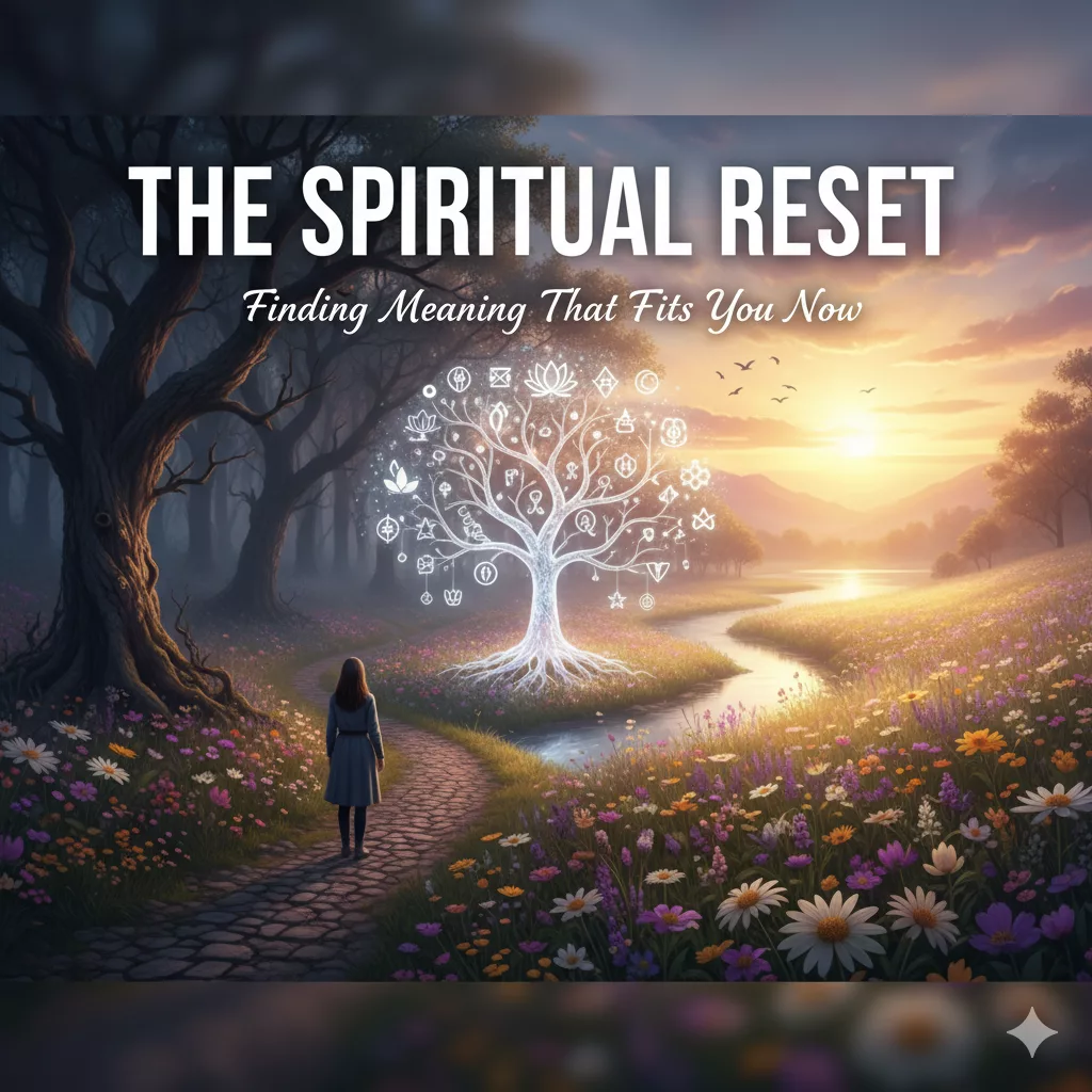 The Spiritual Reset: Finding Meaning That Fits You Now