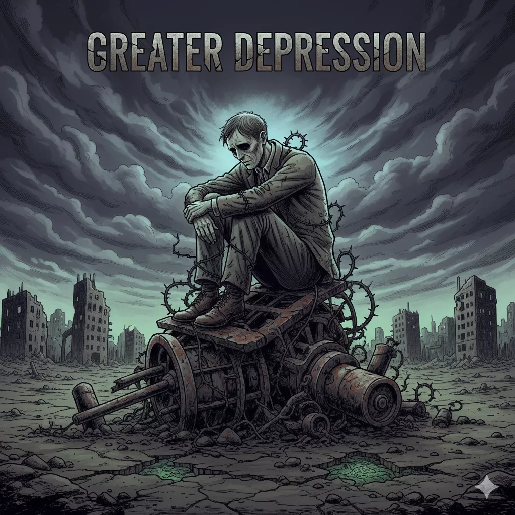 Day 12/100 Greater Depression