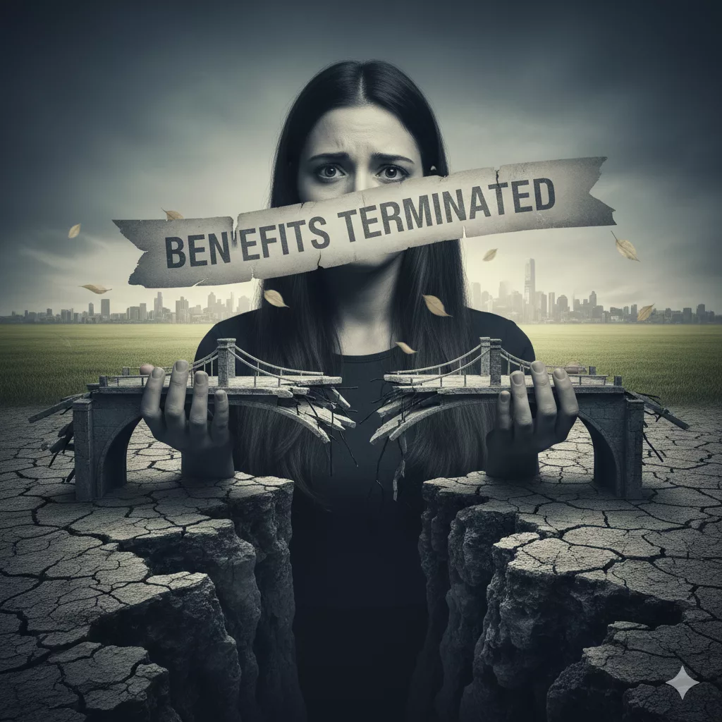 Day 9/100 Losing Benefits