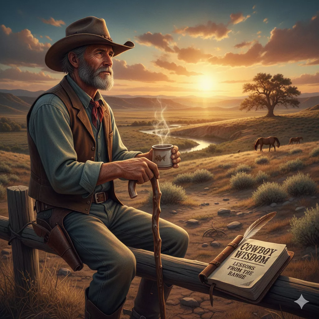 Day 7/100 Cowboy Wisdom