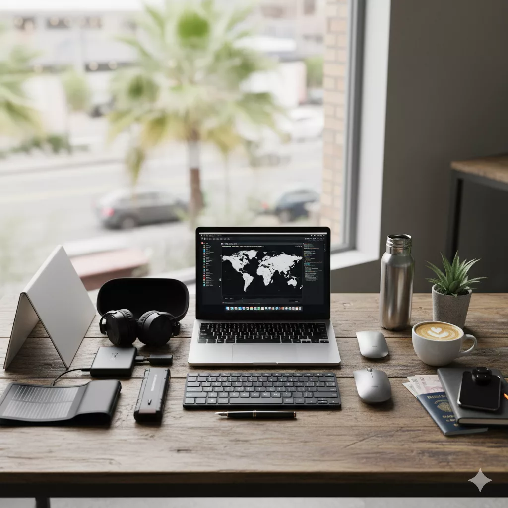 10 Essential Tools for Every Digital Nomad