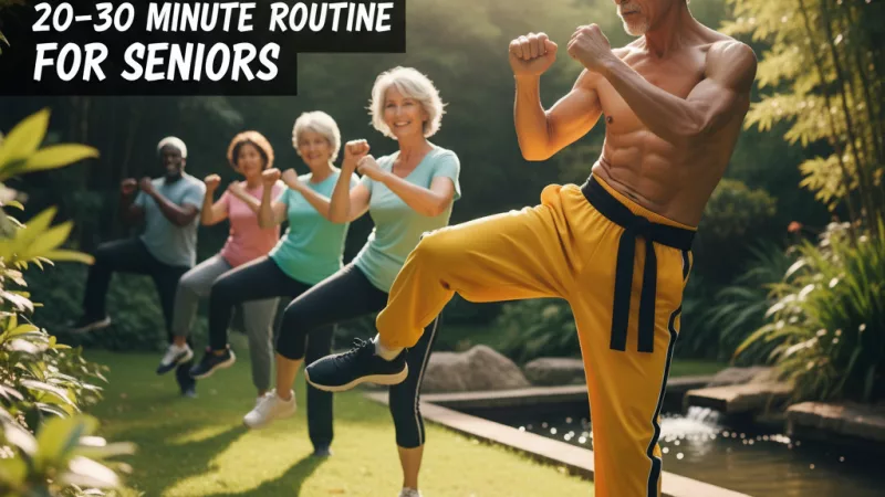 Bruce Lee–Inspired Fitness for Seniors