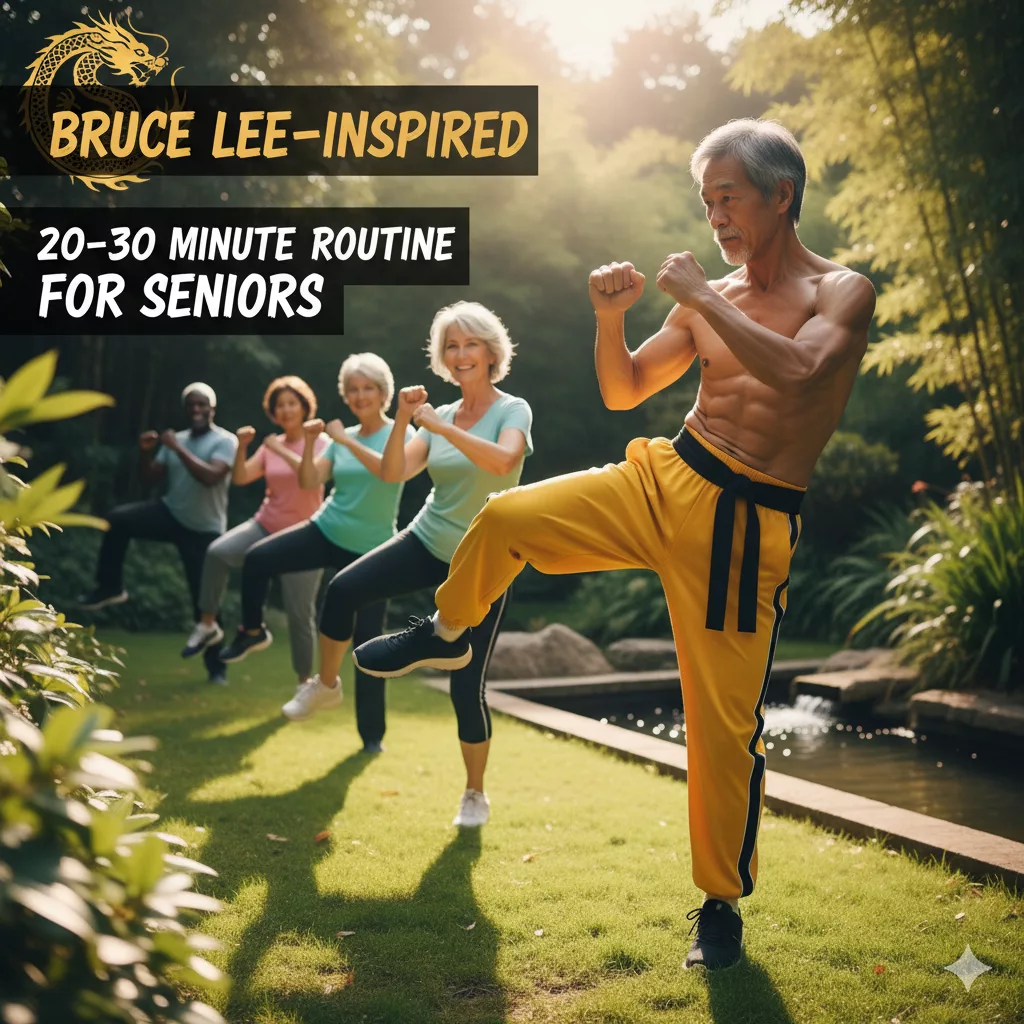 Bruce Lee–Inspired Fitness for Seniors