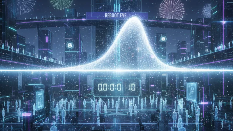 Day 10/100 Reboot Eve