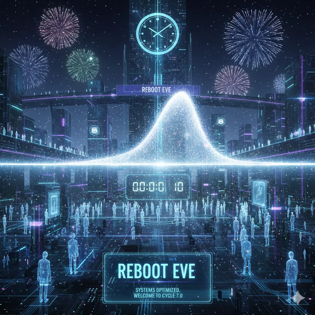 Day 10/100 Reboot Eve