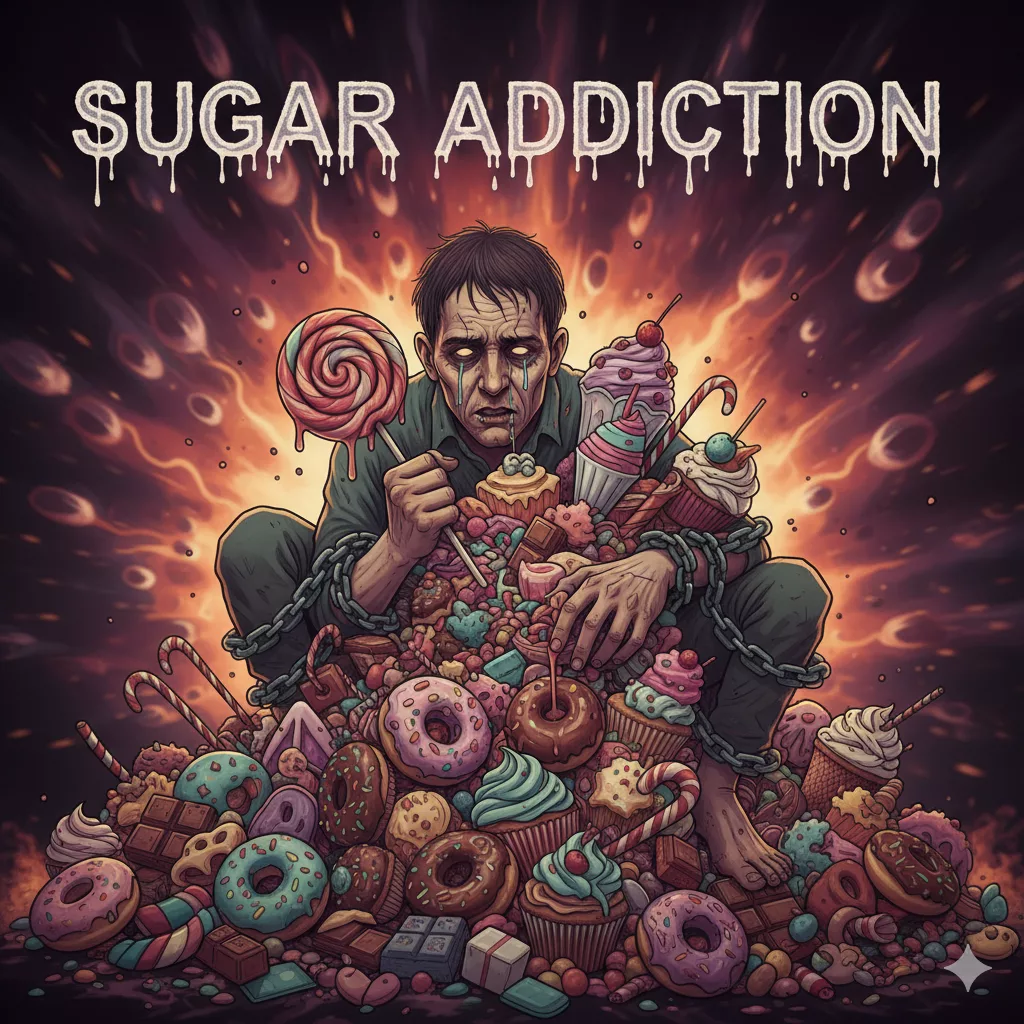 Day 11/100 Sugar Addiction