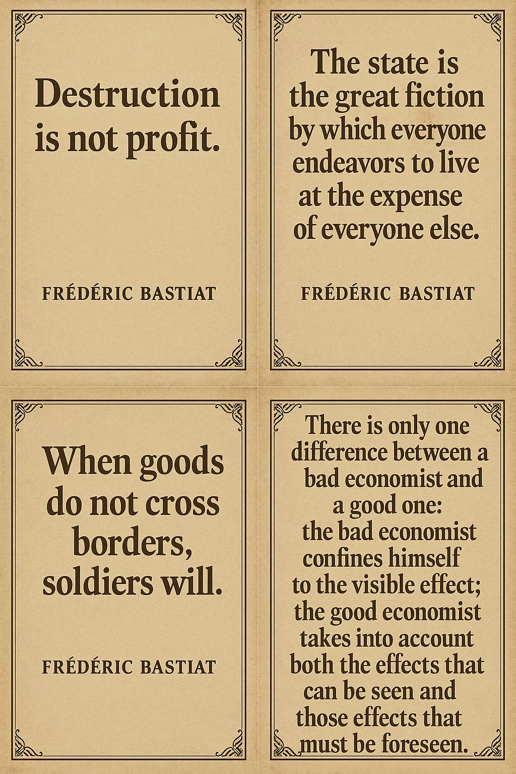 Frédéric Bastiat: The Economist Who Saw What Others Missed