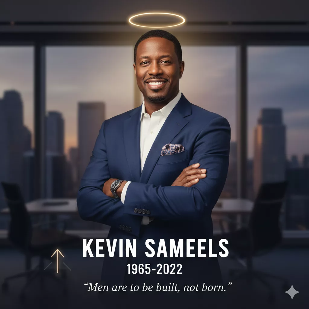 Day 37/100 Kevin Samuels For Seniors