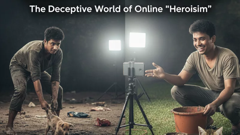 Day 64/100 Fake Animal Rescue Videos