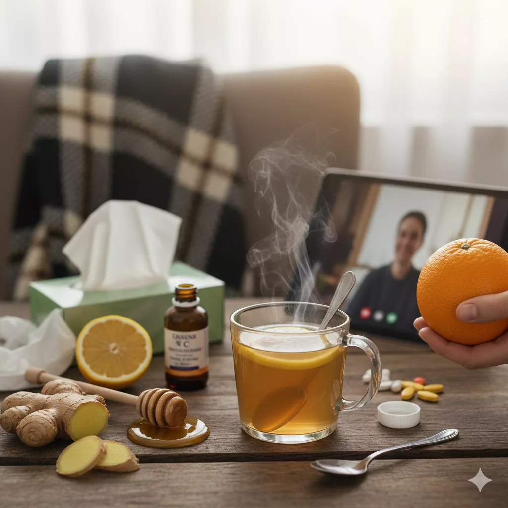 Day 65/100 Fighting Off A Cold