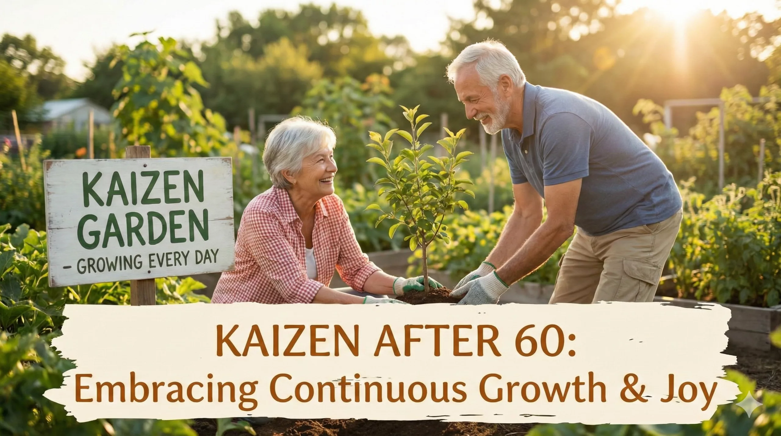 Kaizen After 60