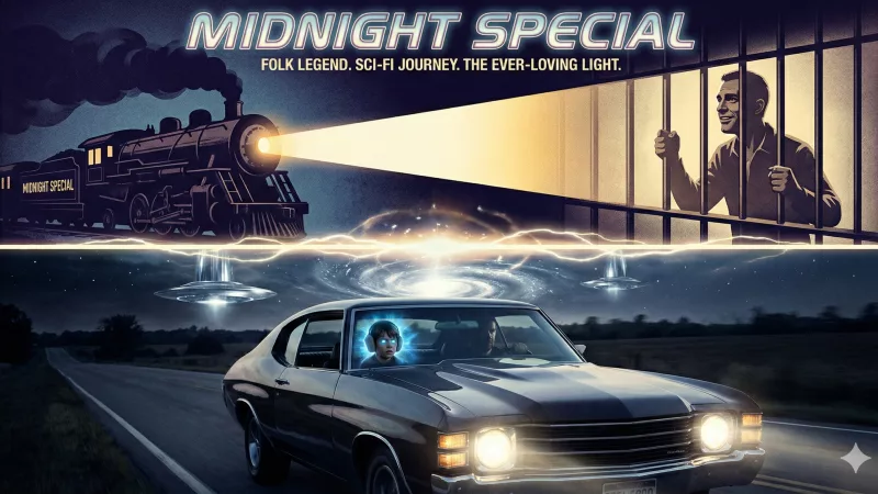 Day 45/100 Midnight Special