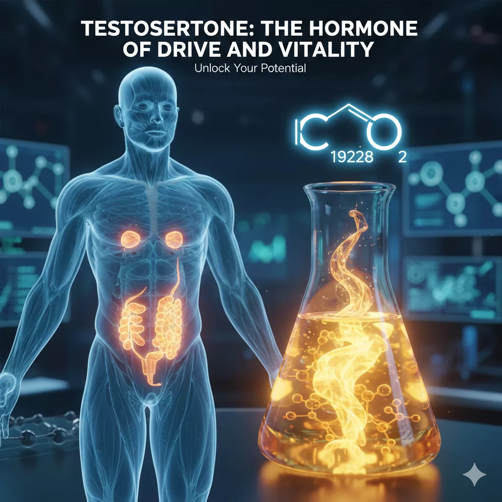 Day 51/100  Testosterone