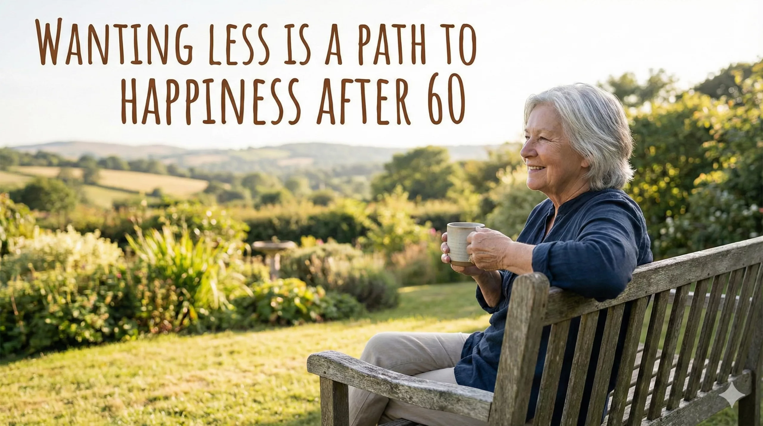 Why Wanting Less Is a Quiet Path to Happiness After 60