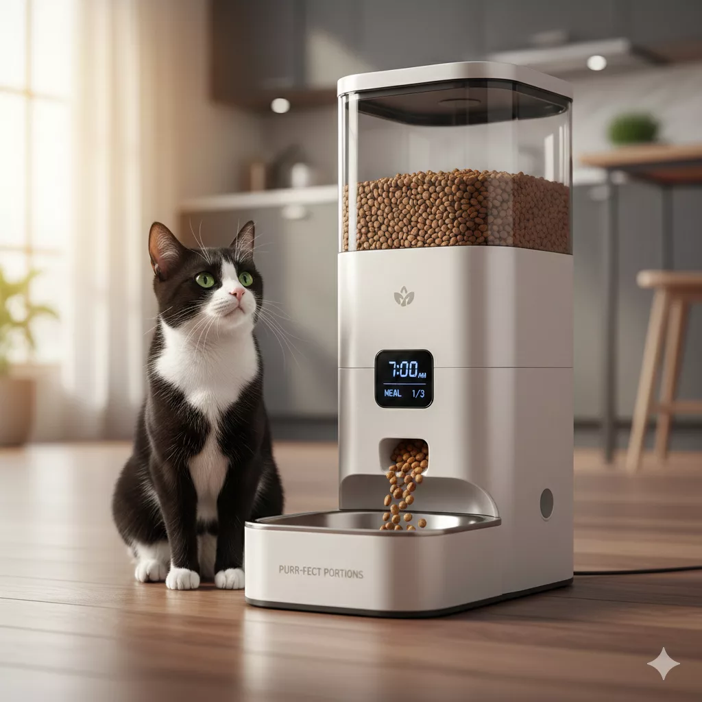 Auto Cat Feeder
