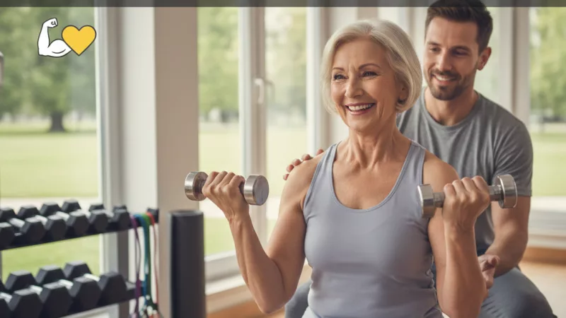 Day 83/100 Dumbbell Exercises for Seniors