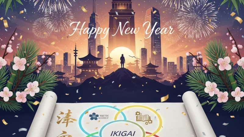 Day 72/100 New Year Ikigai