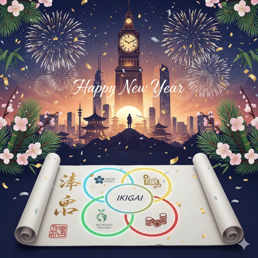 Day 72/100 New Year Ikigai