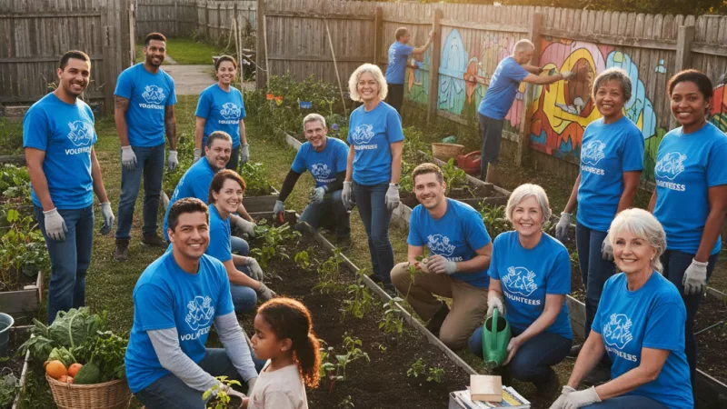 Day 74/100 Volunteers