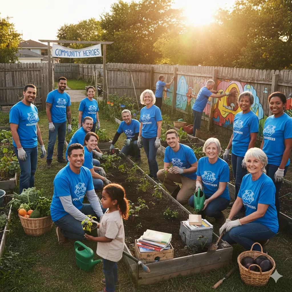 Day 74/100 Volunteers