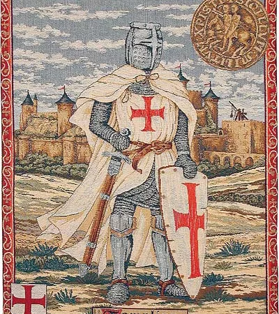 The Warrior Monk: Then and Now