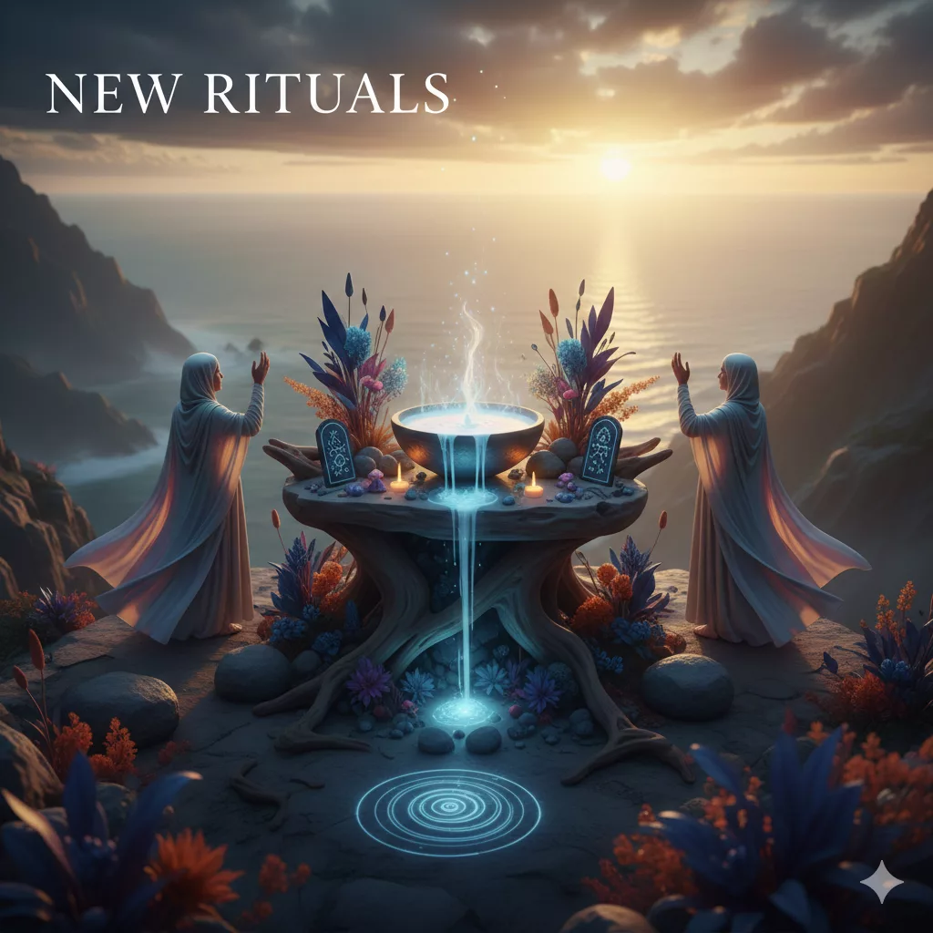 Day 73/100 New Rituals