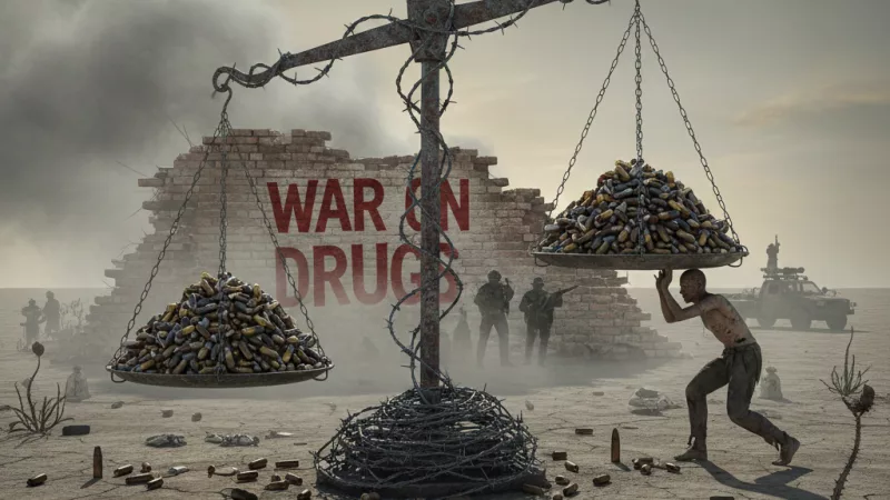 Day 77/100 War on Drugs