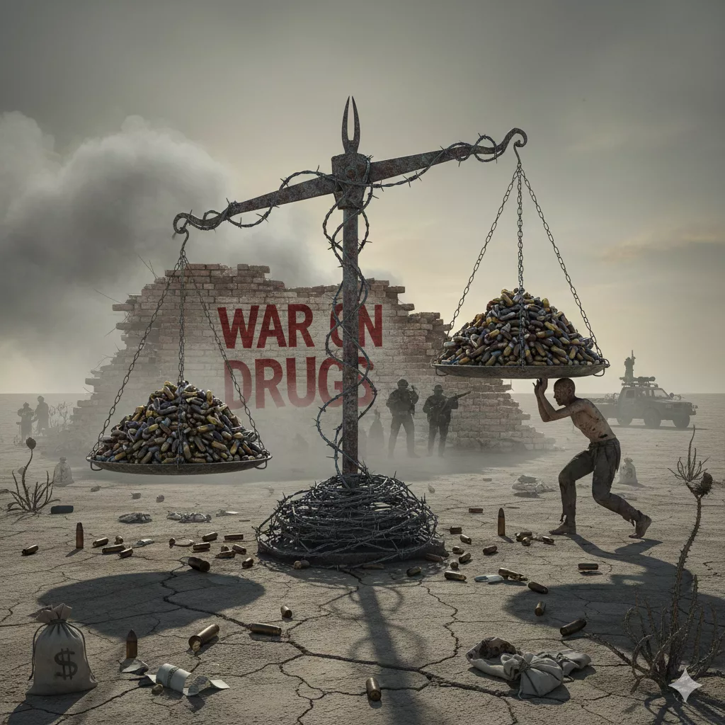 Day 77/100 War on Drugs