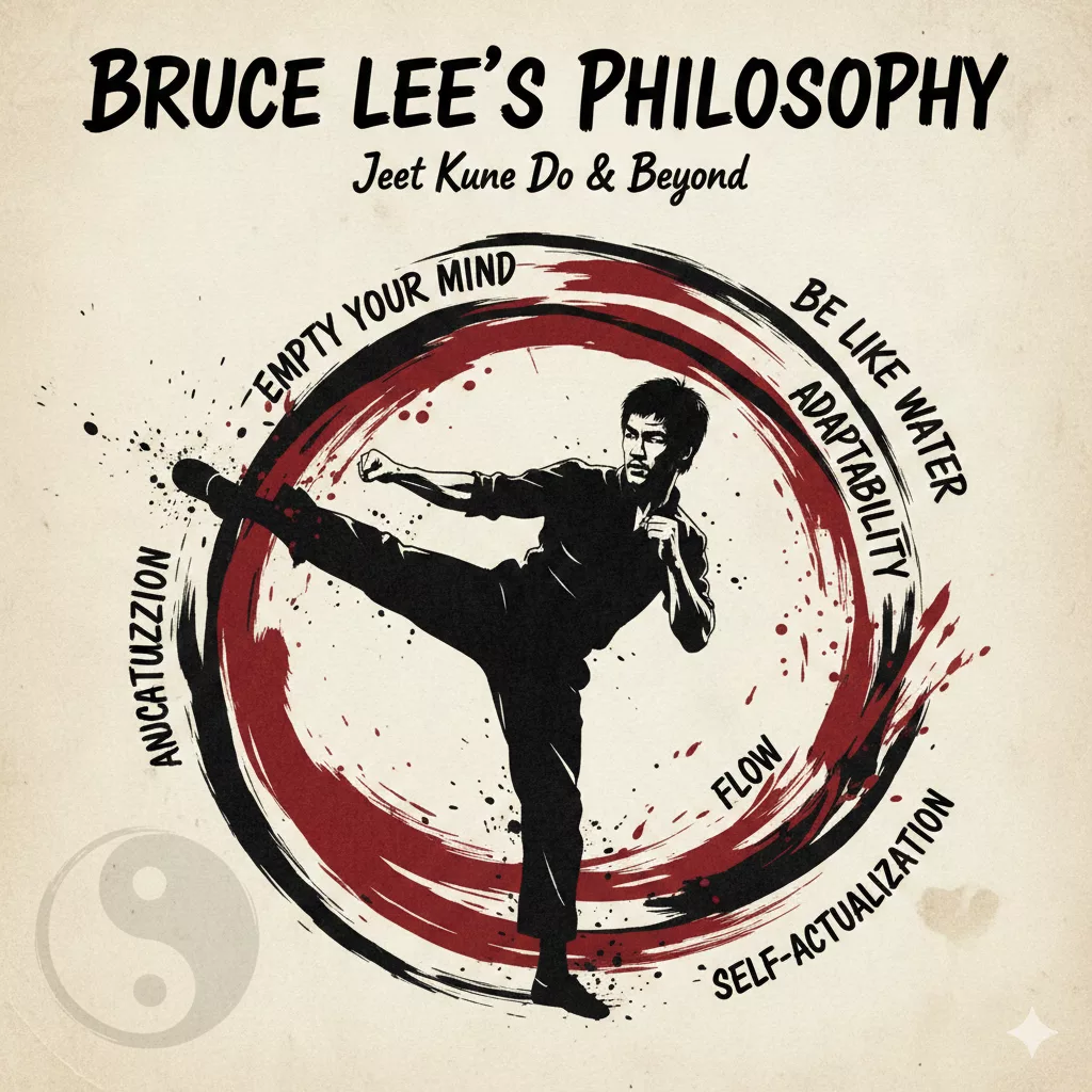 Bruce Lee’s Philosophy