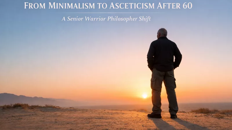 From Minimalism to Asceticism After 60