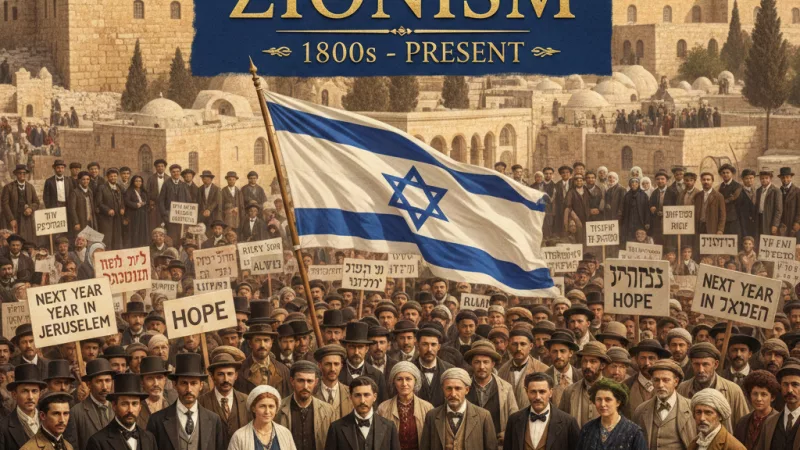 The History of Zionism