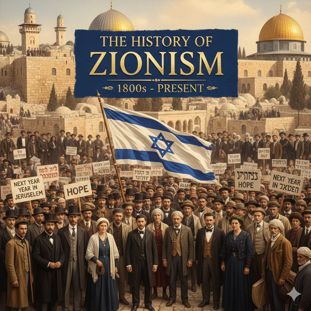 The History of Zionism
