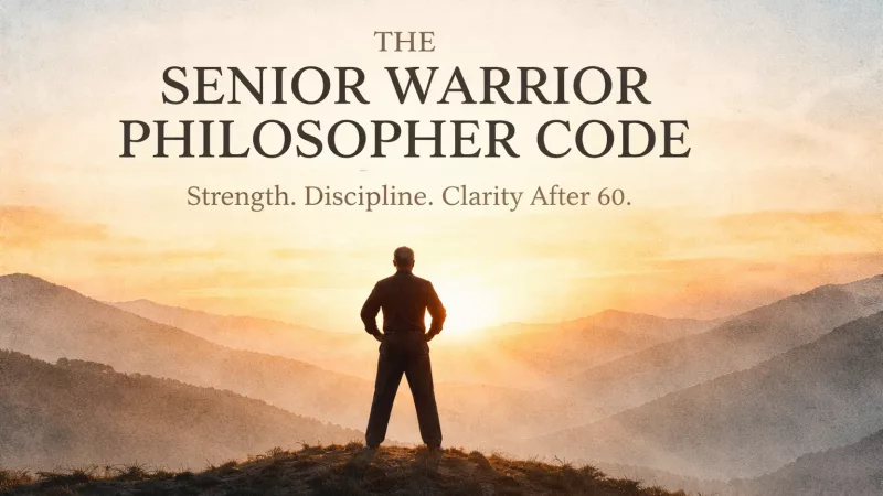 The Senior Warrior Philosopher Code