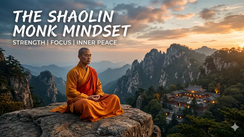 The Shaolin Monk Mindset