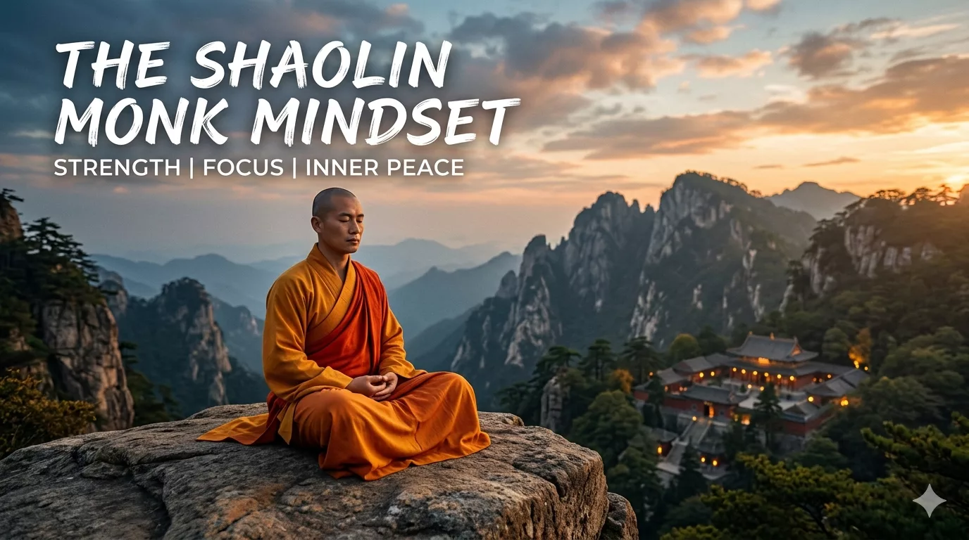 The Shaolin Monk Mindset