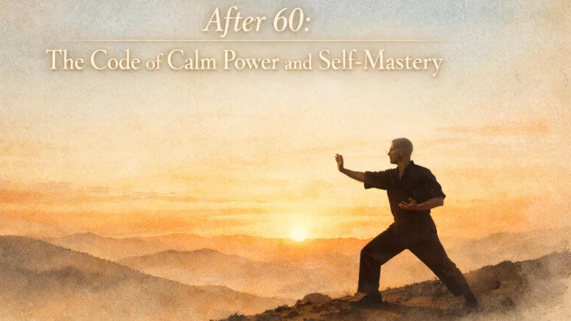 After 60: The Code of Calm Power and Self-Mastery