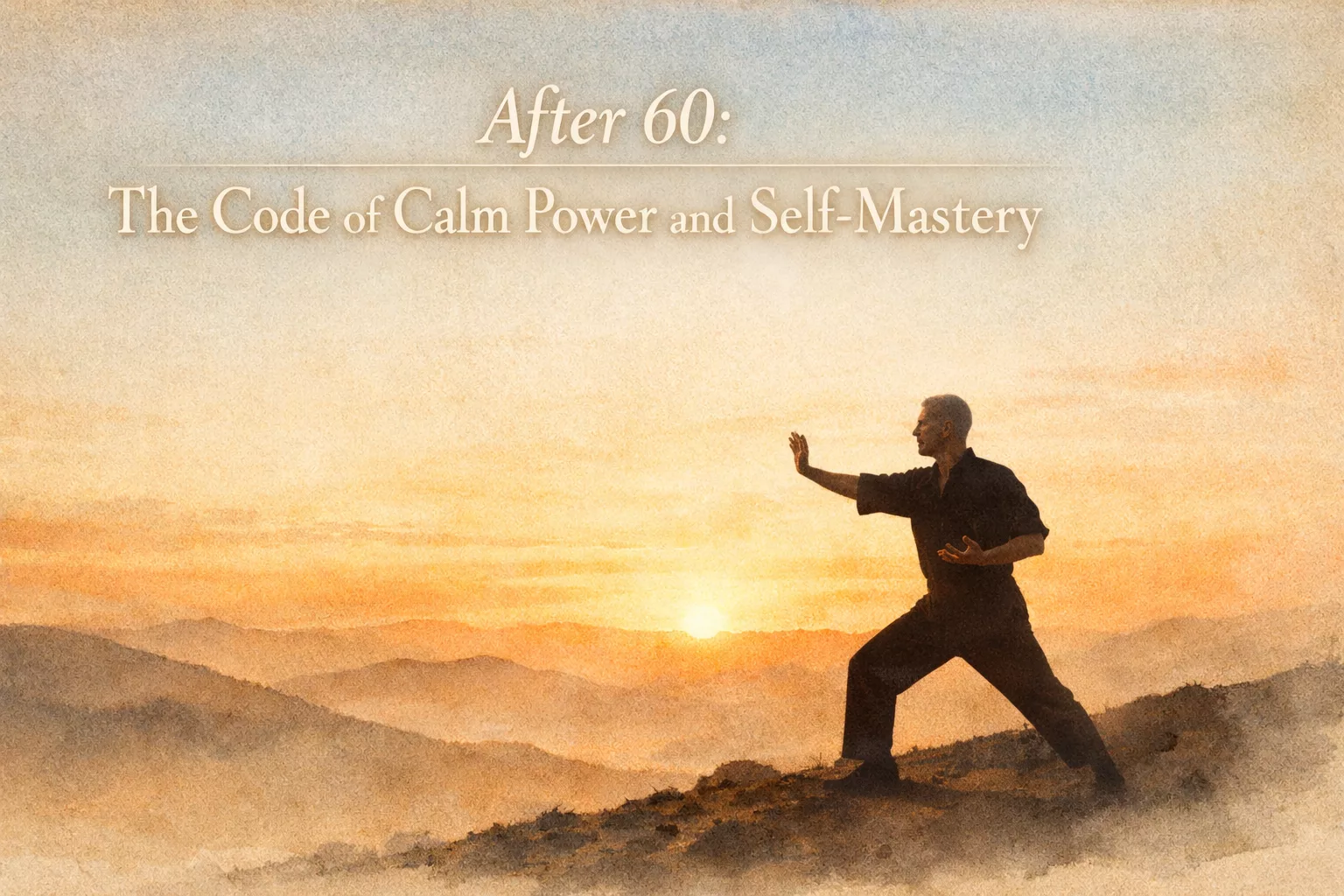 After 60: The Code of Calm Power and Self-Mastery