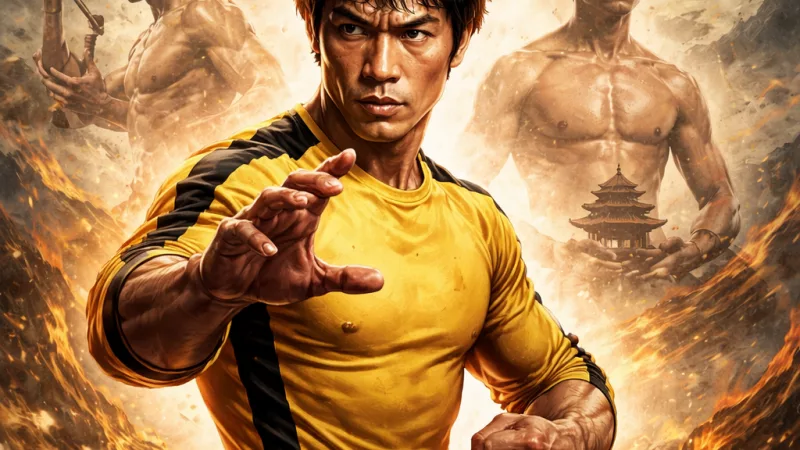 Channeling Bruce Lee for Seniors