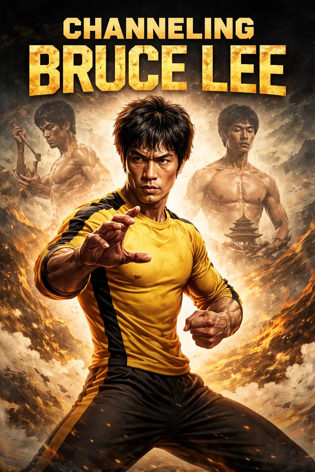 Channeling Bruce Lee for Seniors