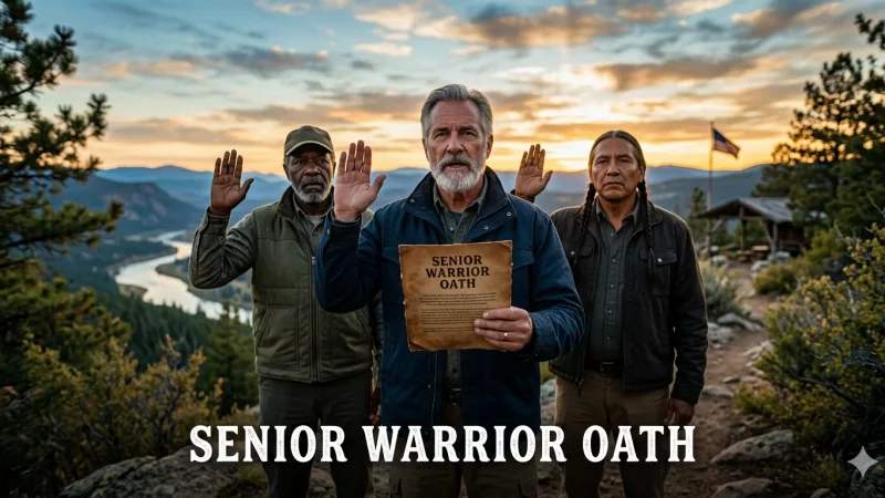 Senior Warrior Oath