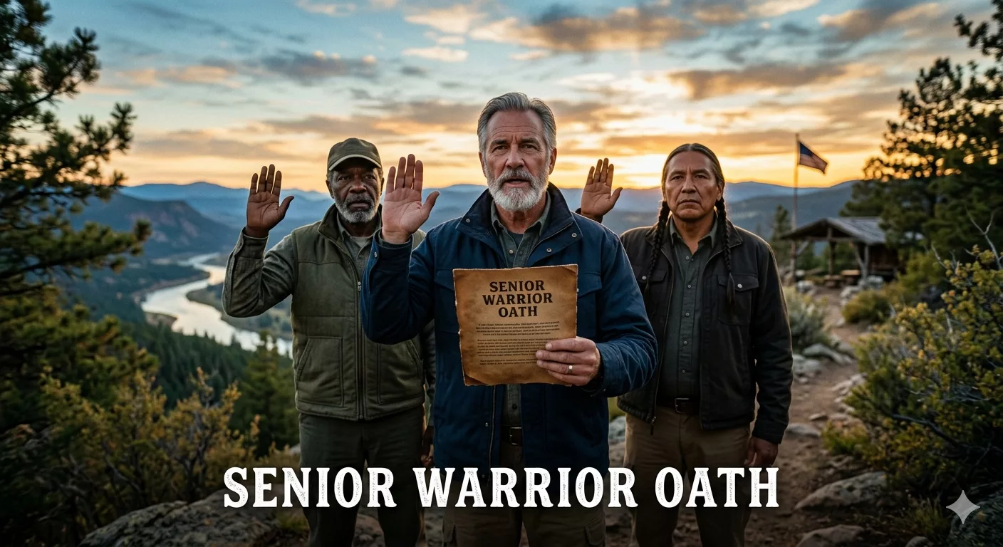 Senior Warrior Oath