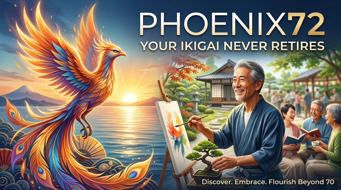 Phoenix72: Your Ikigai Never Retires