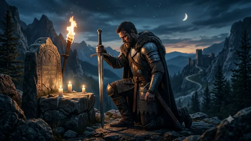 Every Warrior Needs an Oath