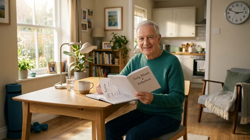 Habits, Routines, and Rituals for Seniors Living Alone