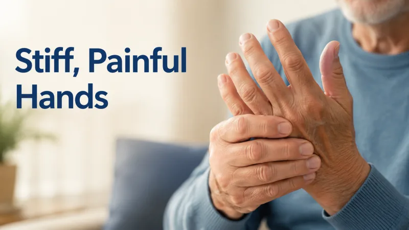 Stiff, Painful Hands